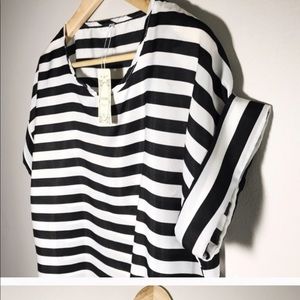 Striped blouse